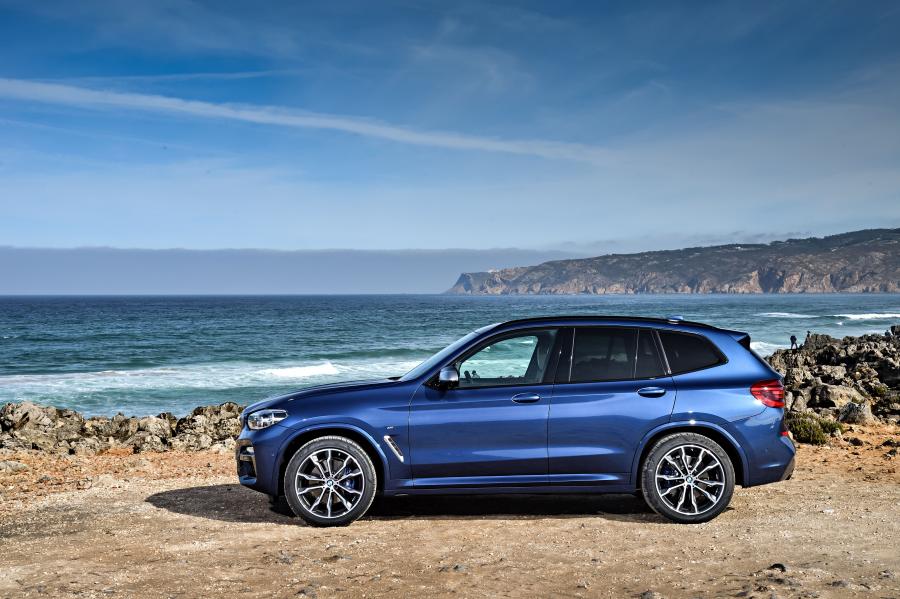  BMW X3 M40i (G01) 2017 года  (WW) (фото 75 из 184)